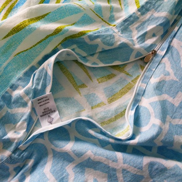 Tropical vibes reversible full queen duvet cover 3 pieces - Picture 5 of 13